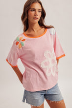 Load image into Gallery viewer, Wren Flower Patch Top | Pink
