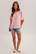 Load image into Gallery viewer, Wren Flower Patch Top | Pink
