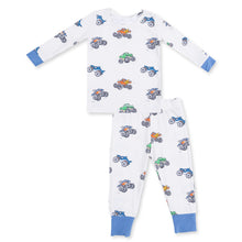 Load image into Gallery viewer, Monster Truck Pajama Set
