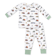 Load image into Gallery viewer, Farm Machines Pajama Set
