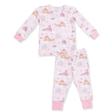 Load image into Gallery viewer, Princess Unicorns &amp; Castle Pajama Set
