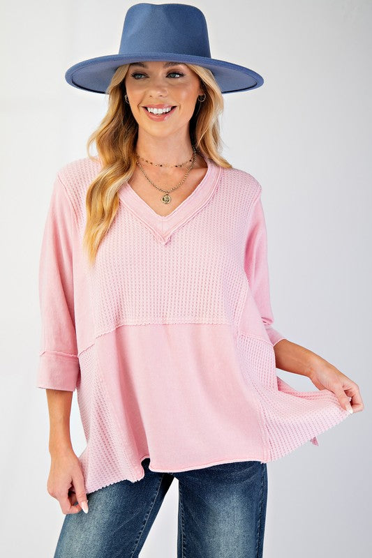 Harlow Top | Cotton Candy