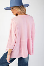 Load image into Gallery viewer, Harlow Top | Cotton Candy
