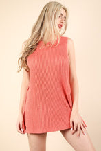 Load image into Gallery viewer, Coral Sweater Short Set
