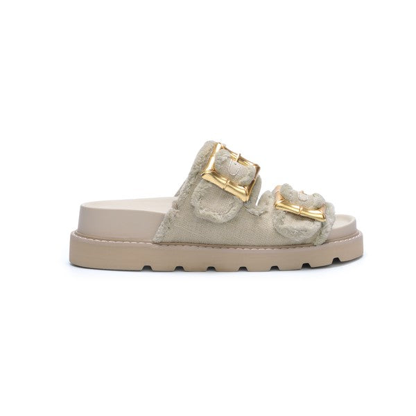 Carlotta Mules | Beige