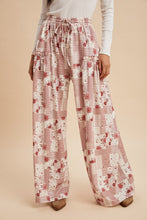 Load image into Gallery viewer, Patchwork Knit Pants | Soft Rose
