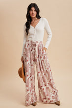 Load image into Gallery viewer, Patchwork Knit Pants | Soft Rose
