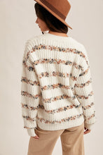 Load image into Gallery viewer, Mia Multi-Stripe Cardigan
