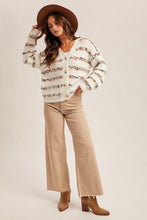Load image into Gallery viewer, Mia Multi-Stripe Cardigan
