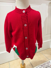 Load image into Gallery viewer, Christmas Tree Cardigan
