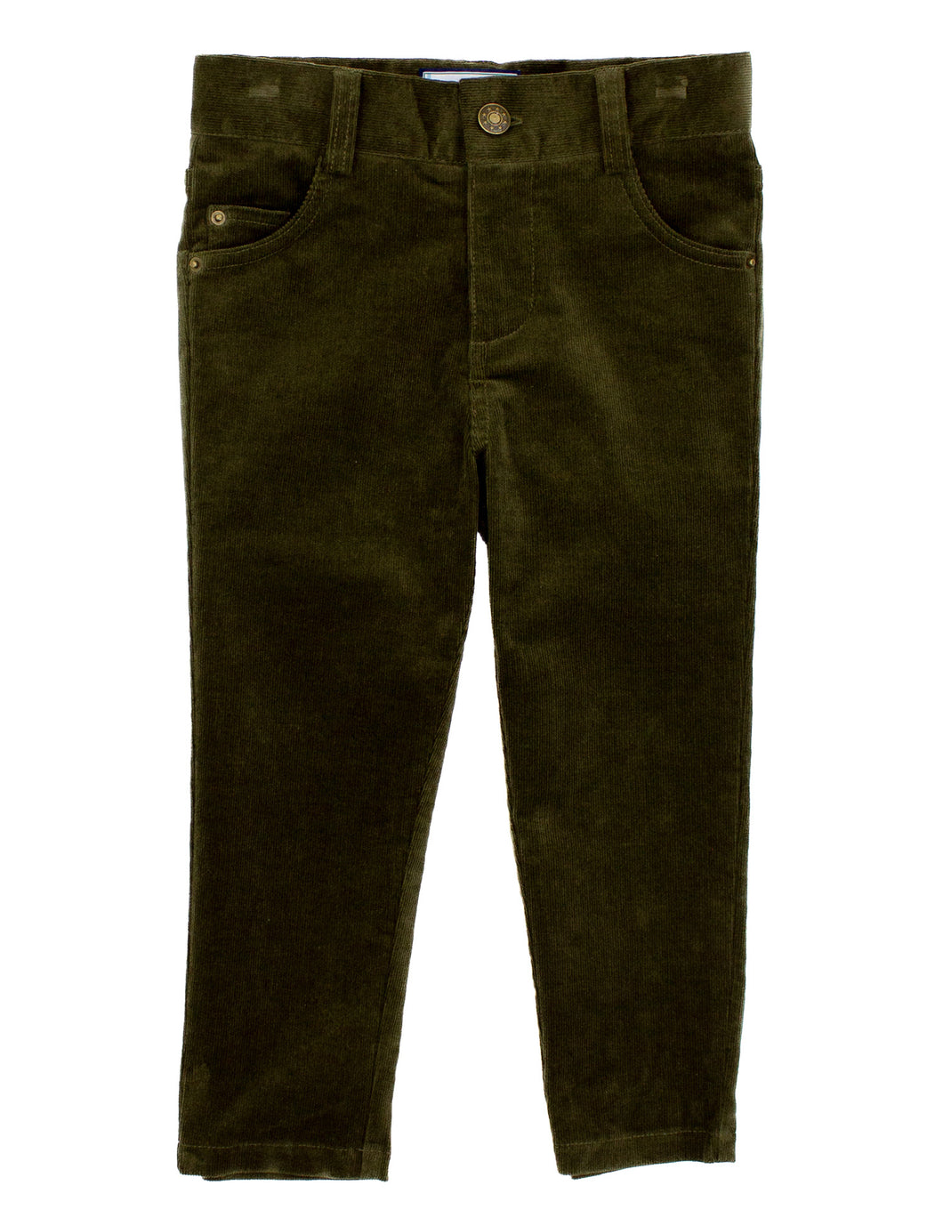 Properly Tied Pinwale Cord Pants | Olive