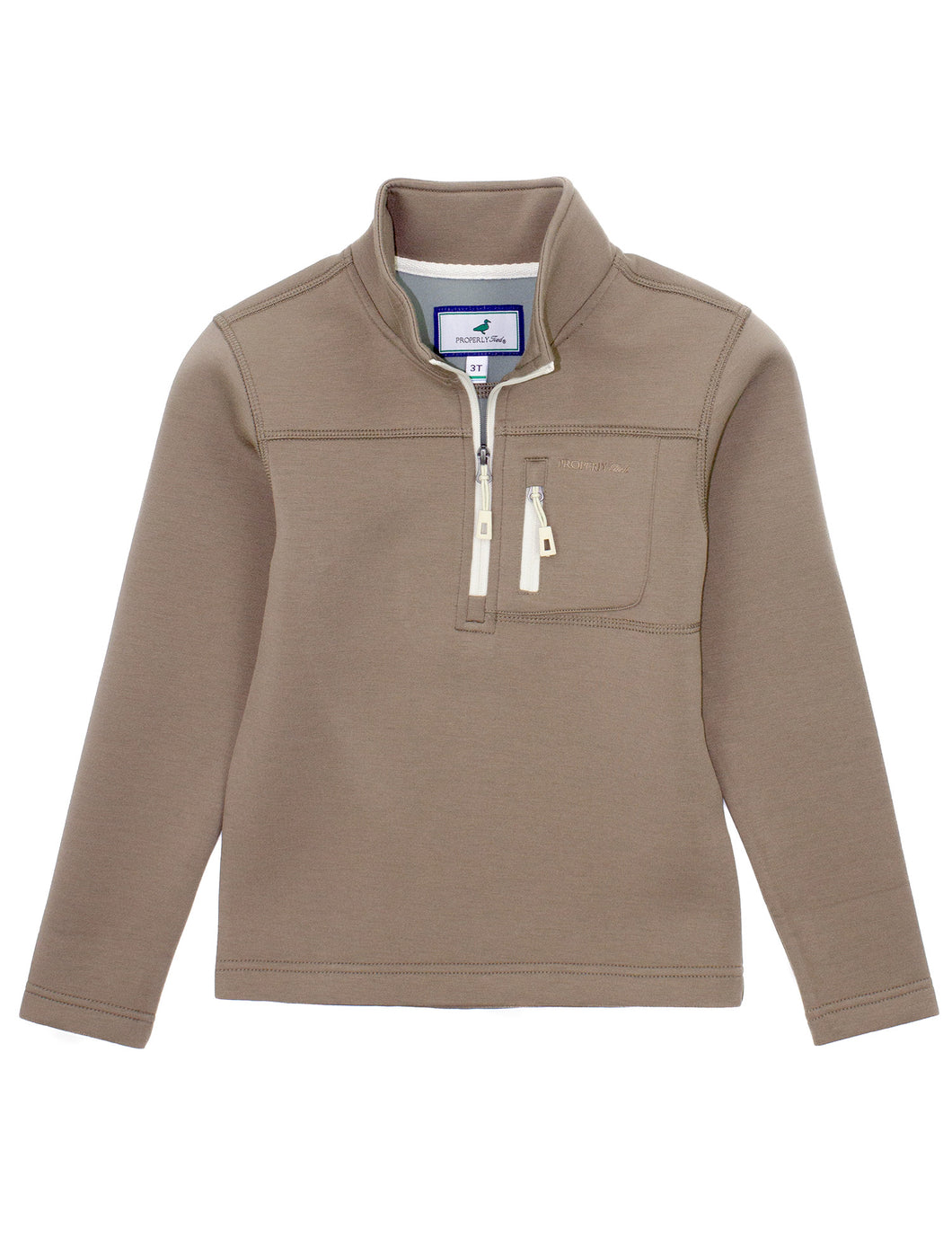 Properly Tied Arctic Pullover | Acorn