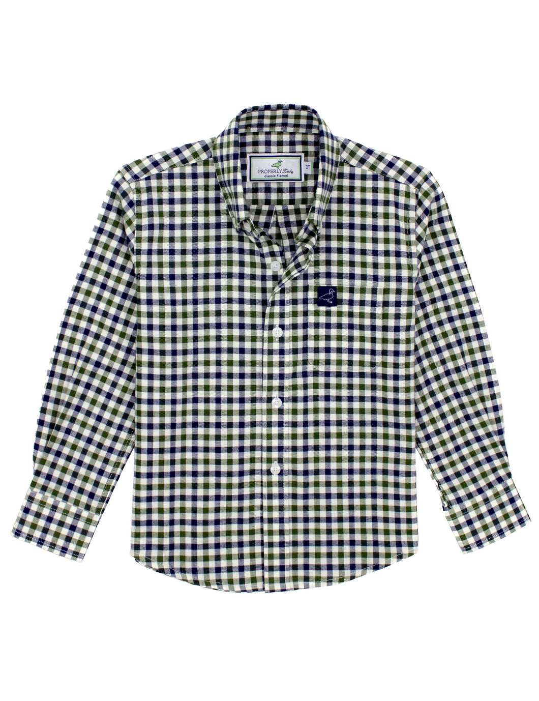Properly Tied Classic Flannel | Tahoe