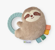 Load image into Gallery viewer, Ritzy Rattle Pal™ with Teether, Sloth
