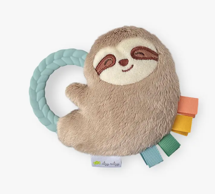 Ritzy Rattle Pal™ with Teether, Sloth