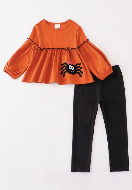 Halloween Spider Set, Orange