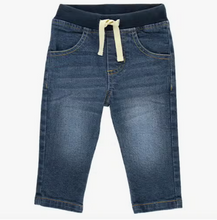 Load image into Gallery viewer, Boys Medium Wash Pull On Jeans
