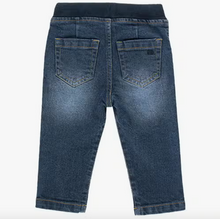 Load image into Gallery viewer, Boys Medium Wash Pull On Jeans
