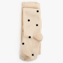 Load image into Gallery viewer, Vanilla Dot Knit Tights
