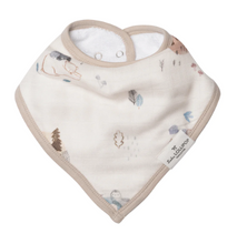 Load image into Gallery viewer, Bandana Bib Set, Cozy Forest
