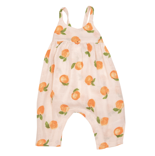 Peaches Tie Back Romper