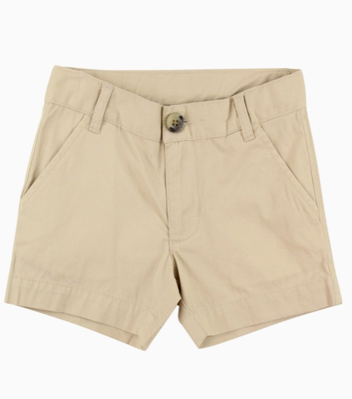 Khaki Chino Shorts