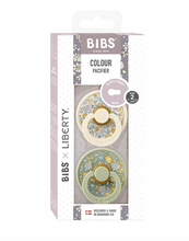 Load image into Gallery viewer, BIBS x LIBERTY Colour 2 Pack Eloise - Sage Mix
