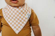 Load image into Gallery viewer, Vance Bandana Bib Set (4-pack)
