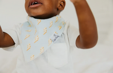 Load image into Gallery viewer, Vance Bandana Bib Set (4-pack)
