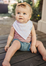 Load image into Gallery viewer, Lola Bandana Bib Set (4-pack)
