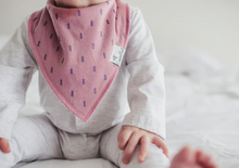 Load image into Gallery viewer, Lola Bandana Bib Set (4-pack)
