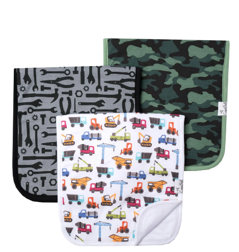 Diesel Burp Cloth Set (3-pack)