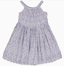 Load image into Gallery viewer, Stella Lavender Ditsy Floral Dress
