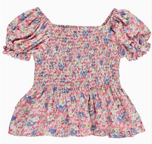 Load image into Gallery viewer, Eleanor Pink Floral Top
