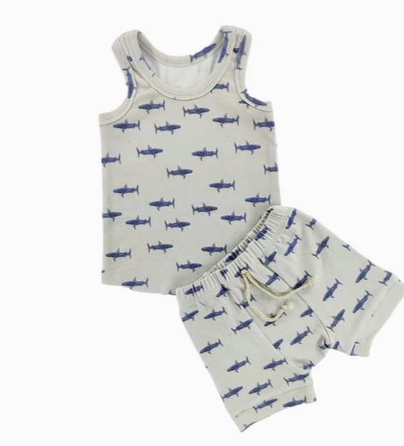 Shark 2 Piece Set