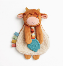 Load image into Gallery viewer, Itzy Friends Lovey™ Plush, Highland Cow
