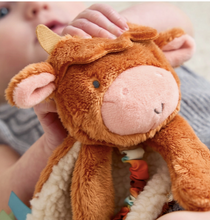 Load image into Gallery viewer, Itzy Friends Lovey™ Plush, Highland Cow
