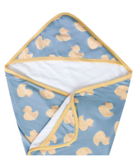 Load image into Gallery viewer, Ducky Hooded Towel
