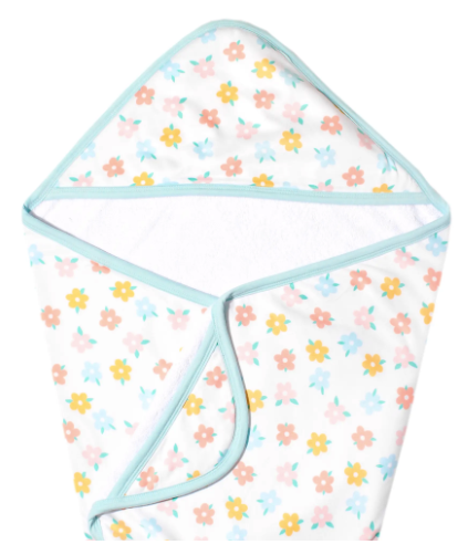 Daisy Hooded Towel