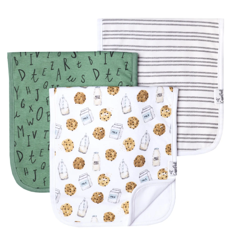 Chip Burp Cloth Set (3-pack)