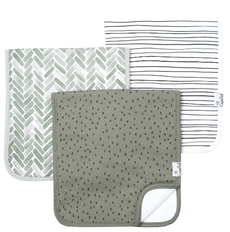 Alta Burp Cloth Set (3-pack)