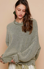 Load image into Gallery viewer, Hollie Distressed Sweater
