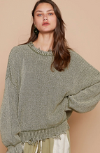 Load image into Gallery viewer, Hollie Distressed Sweater
