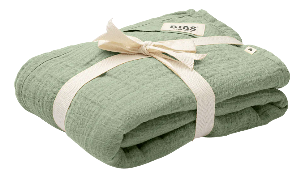 BIBS Muslin Swaddle | Sage