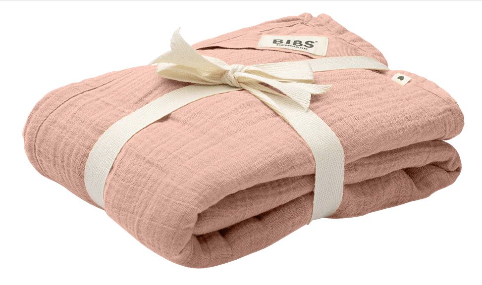 BIBS Muslin Swaddle | Blush