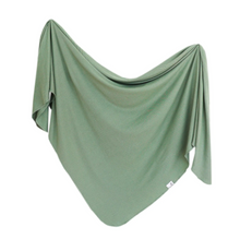 Load image into Gallery viewer, Clover Rib Knit Swaddle
