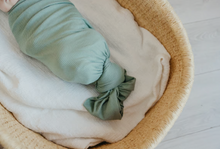 Load image into Gallery viewer, Clover Rib Knit Swaddle
