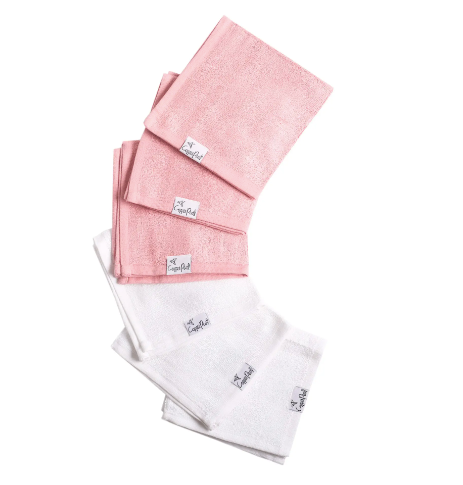 Darling Washcloths (6-pack)