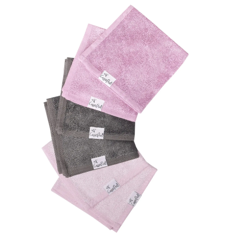 Lily Washcloths (6-pack)