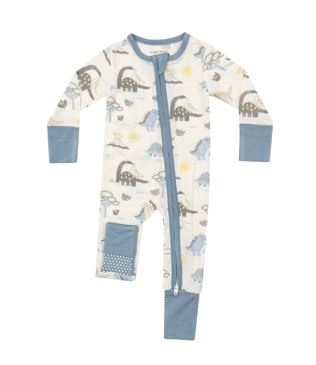 Baby Love Dinos Zipper Romper